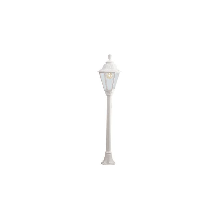 E Pied Rut E27 Blanc 260×1150 IP55