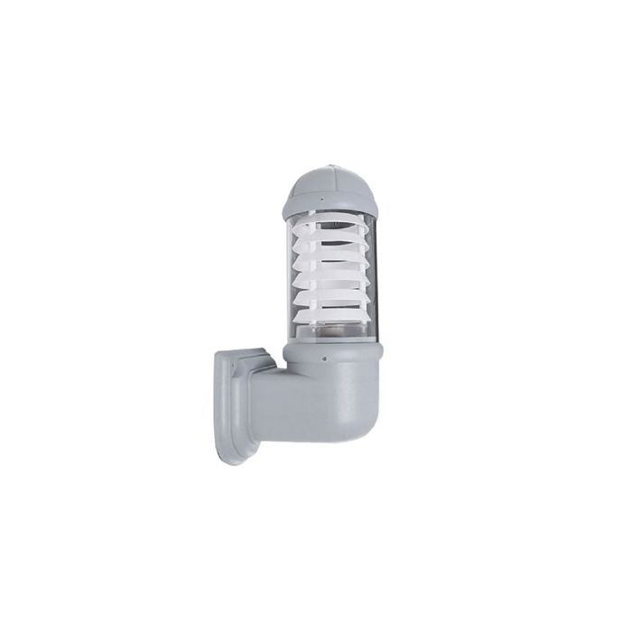 applique MIRELLA CLEAR E27 gris