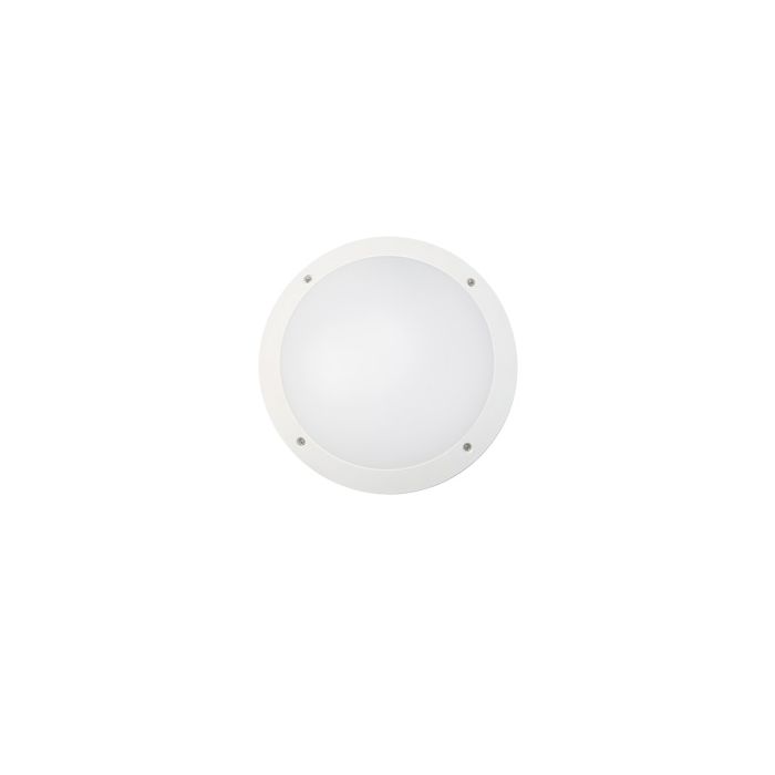 Hublot rond Blanc IP66 12W 1000Lm