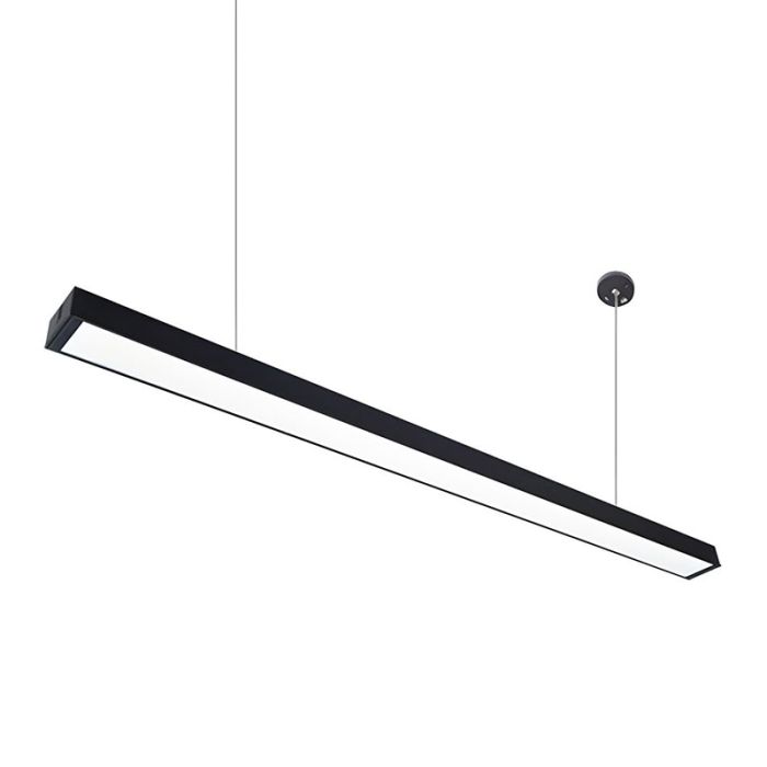 Suspension Offy noire 40W 4000K 90lm/W