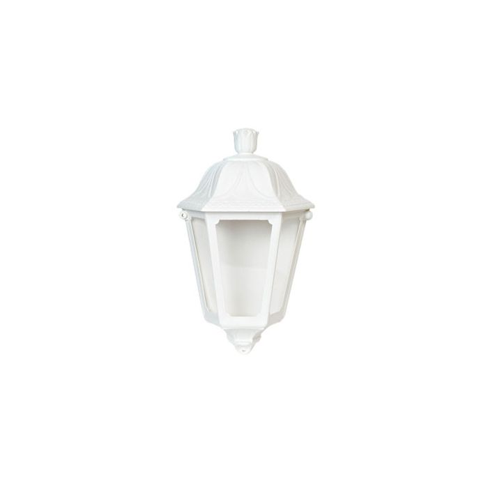 E Applique Daria blanc E27 286X515mm IP55