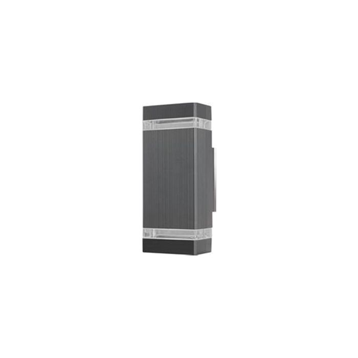 Applique extérieur 2xGU10 IP44 Dark Grey