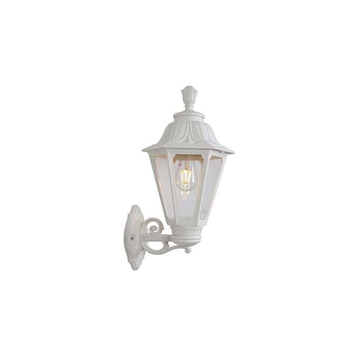 E Lanterne Rut blanche E27 315X500mm IP55