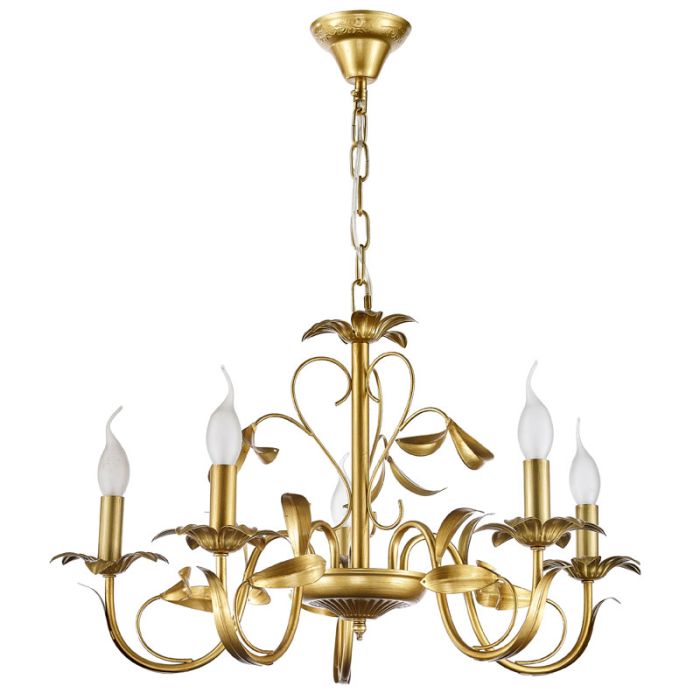 Lustre Flarina 5xE14 H88cm Ø65cm