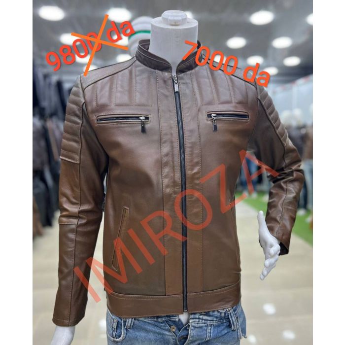Vest Cuire-Marron