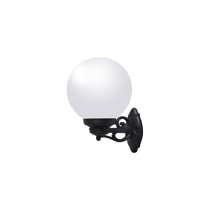 E Applique G250 E27, noir
