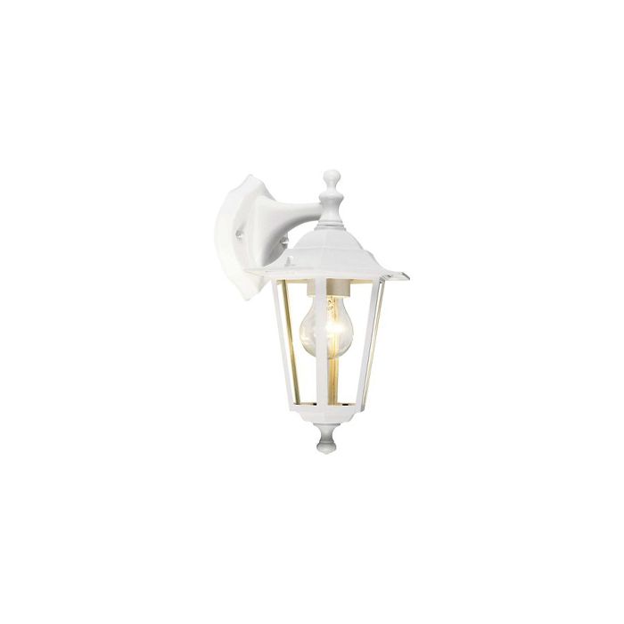 applique carleen E27 blanc max 60w