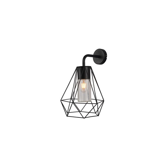 Applique Wiron IP44 E27 Dim. D26*H40cm
