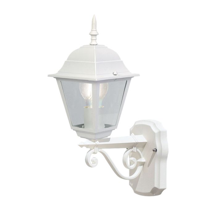 borne Yeni (Lima) blanche, E27 60W IP44