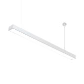 Suspension Offy blanche 40W 4000K 90lm/W