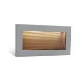 Encastré mural LED Oblong Gris 2,6W 3100K AC110~240V N16