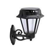 Applique Solaire MIZAR/ROSETTA noire 2W 4000K