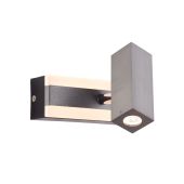 D applique LED 8W 670lm 3000k Howle 100x135x150mm N25