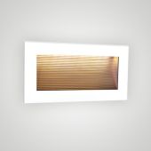 Encastré mural LED Oblong blanc 2,6W 3100K AC110~240V