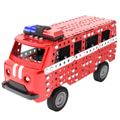 jouet éducatif pour enfants voiture 3D bricolage assemblage manuel camion inertiel jouet pour enfants cadeau