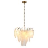 Lustre WING 6*E14 Ø430*H990mm Doré