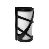 Applique Arabesque E27 IP44 Noir