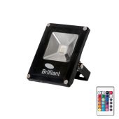 E YN Projecteur Jinna LED 10W telecommande RGB IP65