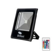 E YN Projecteur Jinna LED 30W telecommande RGB IP65