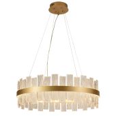 Suspension BELINDA LED 44W 3000K 5060LM Doré Ø695*H220mm