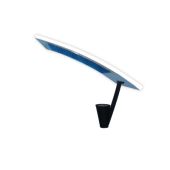 HG LANTERNE INDIRECT 2 VOILE ALU PR18