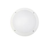 Hublot rond Blanc IP66 E27 max 23 W