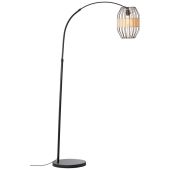 D lampadaire arqué 1xE27 Slope 171x36x110 N25