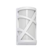 Applique Arabesque E27 IP44 Blanche