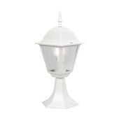 E borne Yeni (Lima) blanche, E27 60W IP44
