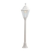 E Pied Rut E27 Blanc 260×1150 IP55