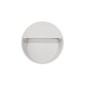 Spot contre marche Daira blanche 3W 3000K IP65