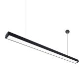 Suspension Offy noire 40W 4000K 90lm/W
