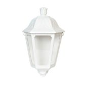E Applique Daria blanc E27 286X515mm IP55