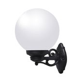 E Applique G250 E27, noir