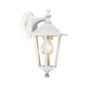 applique carleen E27 blanc max 60w