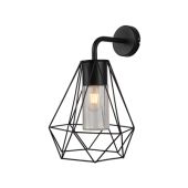 Applique Wiron IP44 E27 Dim. D26*H40cm