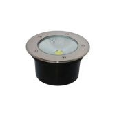 Spot au sol LED 12W 3000K IP65