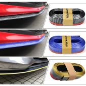 Protection pare-chocs avant voiture – Bande en caoutchouc flexible 2,5 m, style sportif et anti-rayures